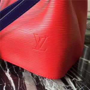 Louis Vuitton NeoNoe Epi Leather Red