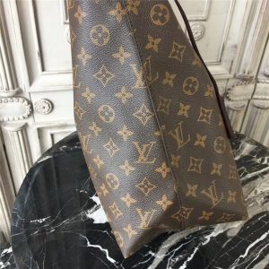 Louis Vuitton Flower Hobo Monogram Bordeaux