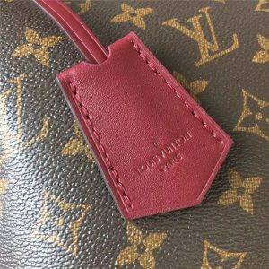 Louis Vuitton Flower Hobo Monogram Bordeaux