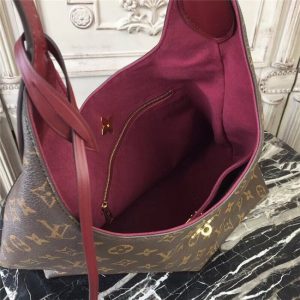 Louis Vuitton Flower Hobo Monogram Bordeaux