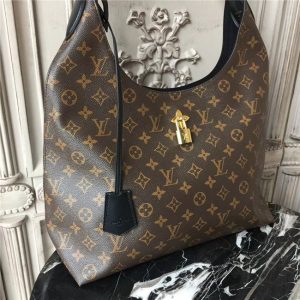 Louis Vuitton Flower Hobo Monogram Noir