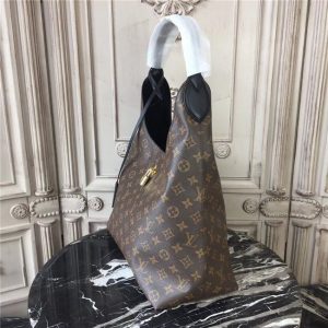 Louis Vuitton Flower Hobo Monogram Noir