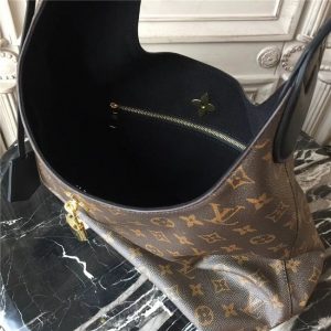 Louis Vuitton Flower Hobo Monogram Noir