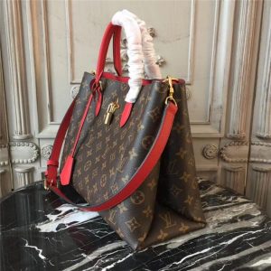 Louis Vuitton Flower Tote Monogram Coquelicot