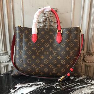 Louis Vuitton Flower Tote Monogram Coquelicot