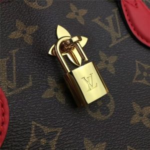 Louis Vuitton Flower Tote Monogram Coquelicot