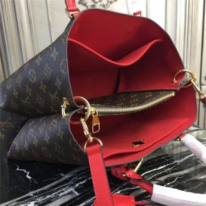 Louis Vuitton Flower Tote Monogram Coquelicot