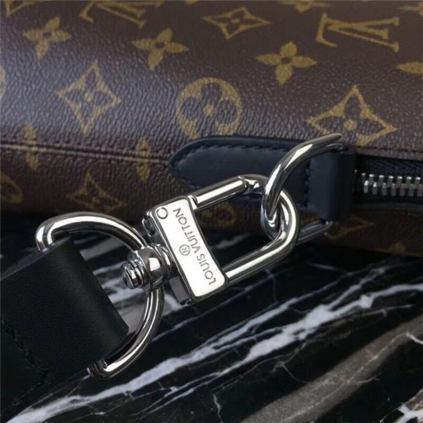 Louis Vuitton Porte-Documents Jour Monogram Macassar Canvas