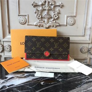 Louis Vuitton Flore Wallet (Varied Colors)