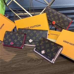 Louis Vuitton Flore Wallet (Varied Colors)