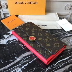 Louis Vuitton Flore Wallet (Varied Colors)