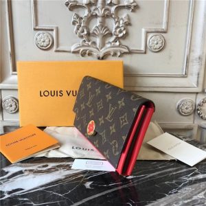 Louis Vuitton Flore Wallet (Varied Colors)