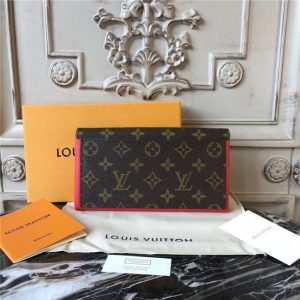 Louis Vuitton Flore Wallet (Varied Colors)