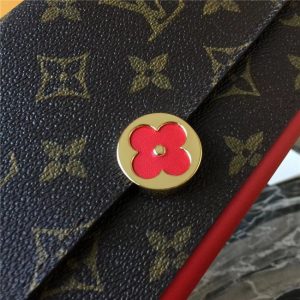 Louis Vuitton Flore Wallet (Varied Colors)