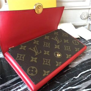 Louis Vuitton Flore Wallet (Varied Colors)