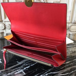 Louis Vuitton Flore Wallet (Varied Colors)