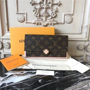 Louis Vuitton Flore Wallet (Varied Colors)