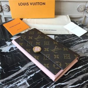 Louis Vuitton Flore Wallet (Varied Colors)