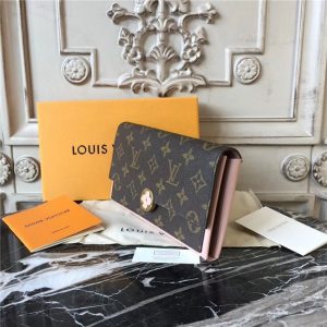 Louis Vuitton Flore Wallet (Varied Colors)