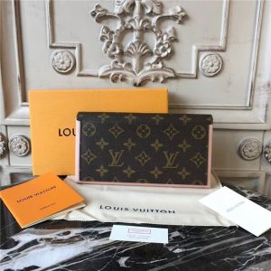 Louis Vuitton Flore Wallet (Varied Colors)