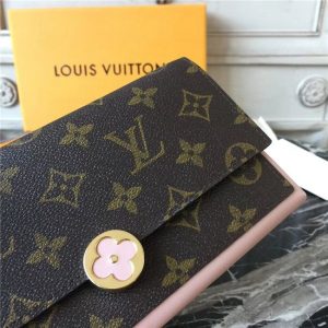 Louis Vuitton Flore Wallet (Varied Colors)