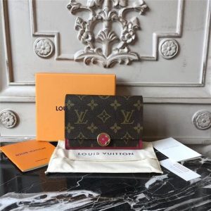 Louis Vuitton Flore Compact Wallet (Varied Colors)