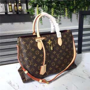 Louis Vuitton Flower Tote Monogram Beige