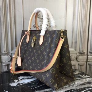 Louis Vuitton Flower Tote Monogram Beige