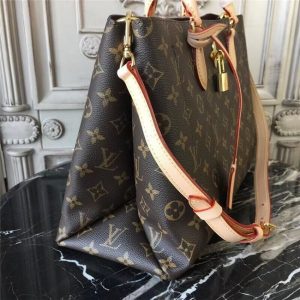 Louis Vuitton Flower Tote Monogram Beige