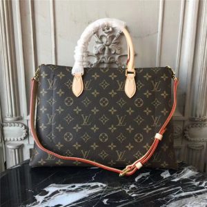 Louis Vuitton Flower Tote Monogram Beige