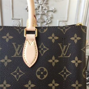 Louis Vuitton Flower Tote Monogram Beige