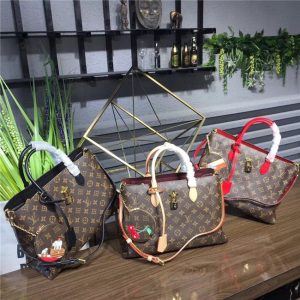 Louis Vuitton Flower Tote Monogram Beige