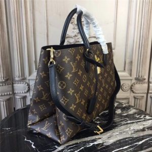 Louis Vuitton Flower Tote Monogram Noir