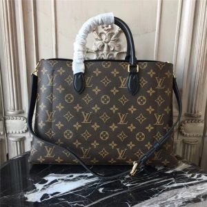 Louis Vuitton Flower Tote Monogram Noir