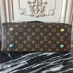 Louis Vuitton Flower Tote Monogram Noir