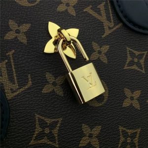 Louis Vuitton Flower Tote Monogram Noir