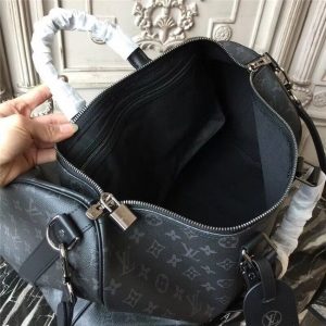 Louis Vuitton Keepall Replica Bandouliere 45 Monogram Eclipse Canvas