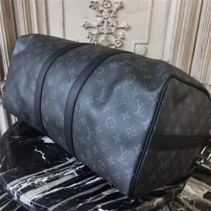 Louis Vuitton Keepall Replica Bandouliere 45 Monogram Eclipse Canvas