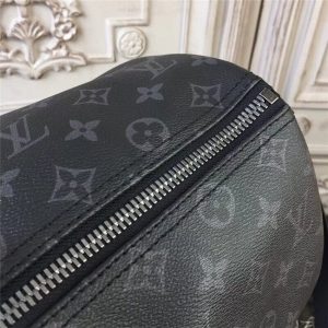 Louis Vuitton Keepall Replica Bandouliere 45 Monogram Eclipse Canvas