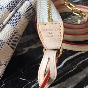 Louis Vuitton Pochette Accessoires Damier Azur Replica Canvas