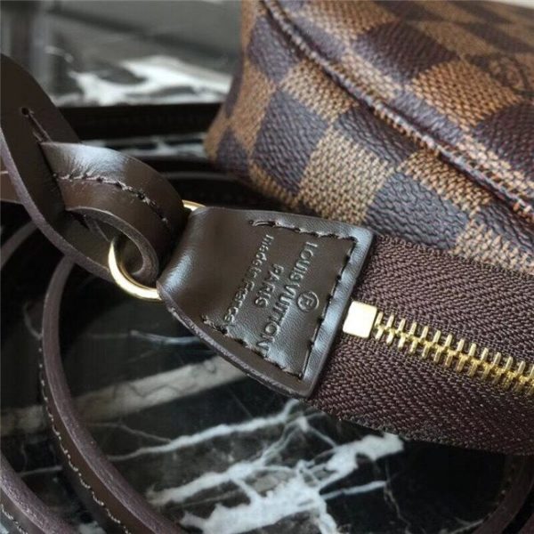 Louis Vuitton Pochette Accessoires Damier Ebene Canvas