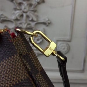 Louis Vuitton Pochette Accessoires Damier Ebene Canvas