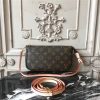 Louis Vuitton Marelle Epi Replica Leather Black