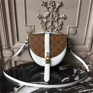 Louis Vuitton Chantilly Lock Blanc