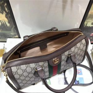 Gucci Ophidia GG Medium Top Handle Bag GG Supreme Canvas