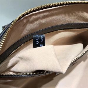 Gucci Ophidia GG Medium Top Handle Bag GG Supreme Canvas