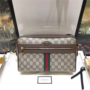 Gucci Ophidia GG Supreme Small Shoulder Bag