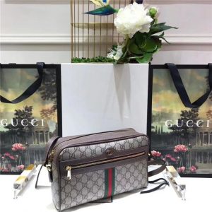 Gucci Ophidia GG Supreme Small Shoulder Bag