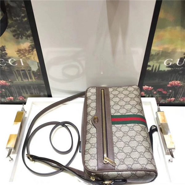 Gucci Ophidia GG Supreme Small Shoulder Bag