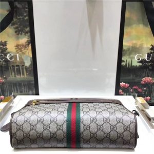 Gucci Ophidia GG Supreme Small Shoulder Bag